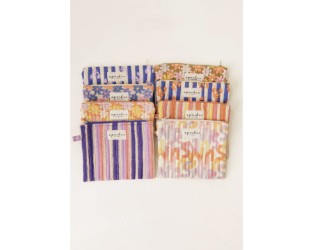 Mini pochette Mana Paquerette Orange APACHES