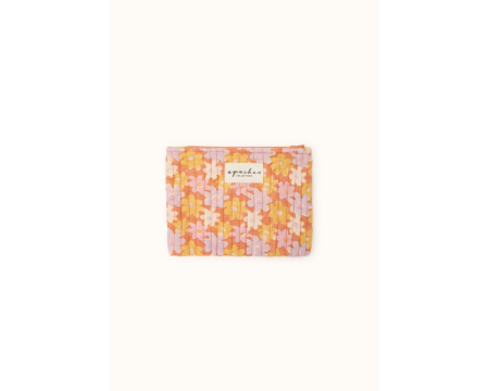 Mini pochette Mana Paquerette Orange APACHES