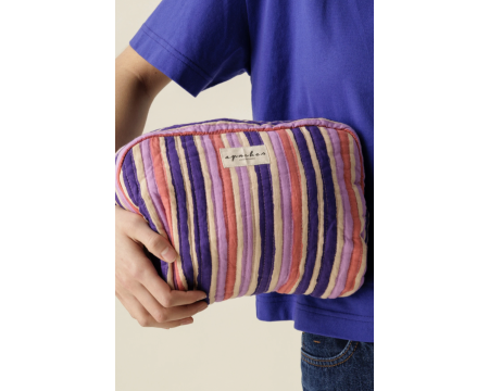 Big trousse Gayane Futa Bleu Royal APACHES