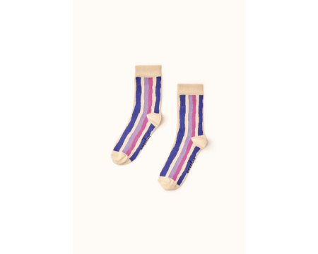 Chaussettes Futa Bleu Royal APACHES
