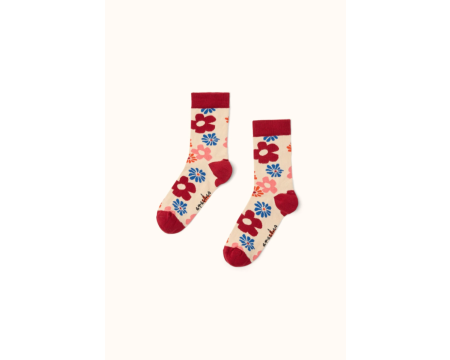 Chaussettes Janie Macadamia APACHES