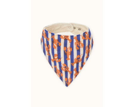 Bavoir en pointe Bami Sebastien Orange APACHES