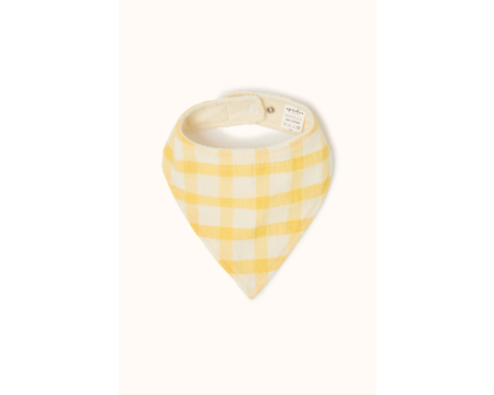 Bavoir en pointe Bami Picnic APACHES