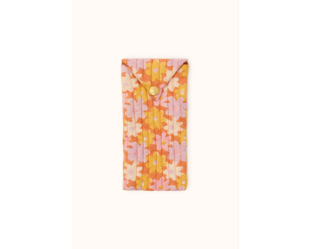 Pochette enveloppe Sunny Paquerette Orange APACHES