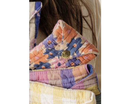 Pochette enveloppe Sunny Paquerette Macadamia APACHES