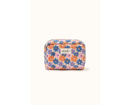 Small trousse Gaya Paquerette Macadamia APACHES