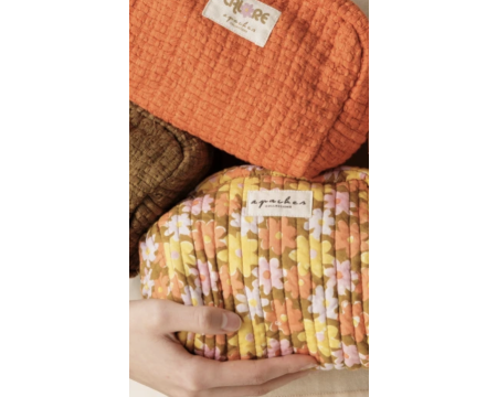 Small trousse Gaya Paquerette Tapenade APACHES