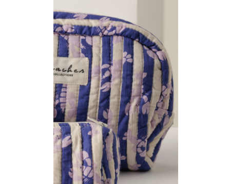 Small trousse Gaya Sebastien Mauve APACHES