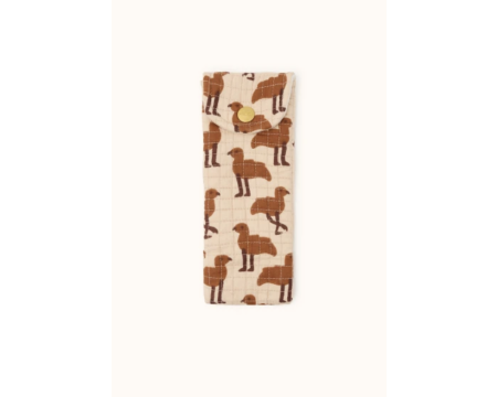 Enveloppe Pitara Poussin Brown APACHES