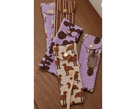 Enveloppe Pitara Poussin Brown APACHES