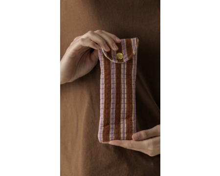 Enveloppe Pitara Carrelet Mauve APACHES