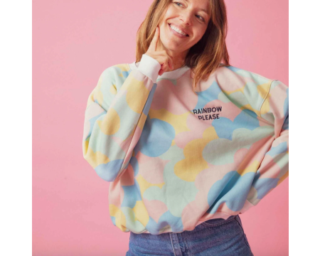 Sweat Rainbow Please adulte CHAMAYE