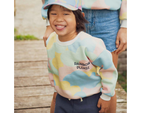 Sweat Rainbow Please enfant CHAMAYE