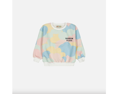 Sweat Rainbow Please enfant CHAMAYE