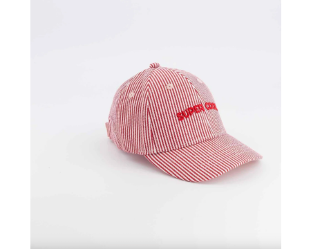 Casquette Super cool rouge CHAMAYE