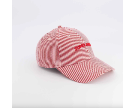 Casquette Super Mama rouge CHAMAYE