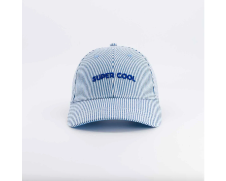 Casquette Super cool bleu CHAMAYE