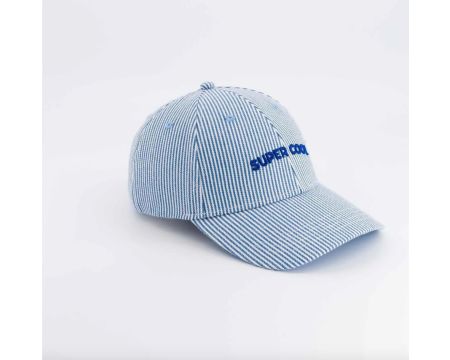 Casquette Super cool bleu CHAMAYE