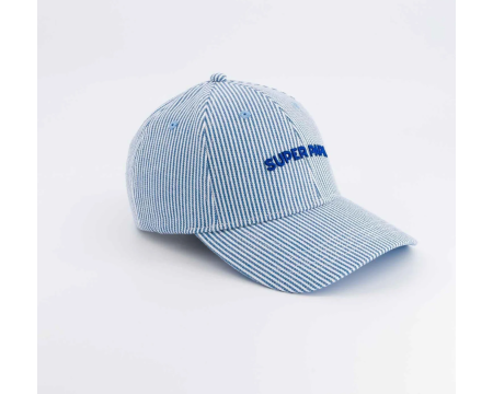 Casquette Super Papa bleu CHAMAYE