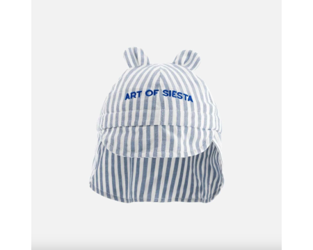 Chapeau de soleil bleu Art of siesta Chamaye