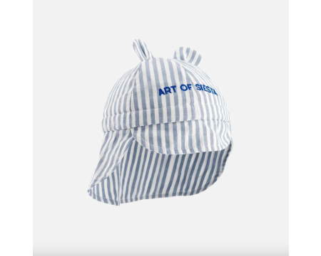 Chapeau de soleil bleu Art of siesta Chamaye