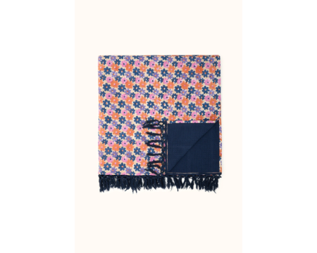 Fouta Simple Kota - Paquerette Macadamia APACHES