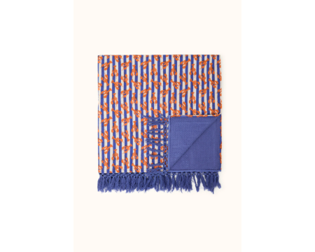 Fouta Simple Kota - Sebastien Orange APACHES