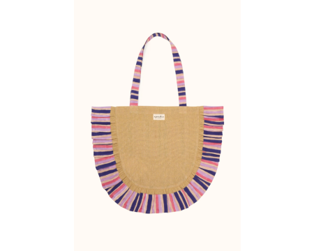 Tote Bag Sagara Futa Bleu Royal APACHES