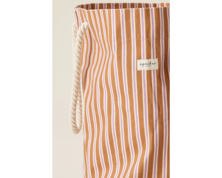 Sac de rangement Kesari Carrelet Mauve APACHES