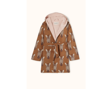 Peignoir Palaya Zebre Brown APACHES