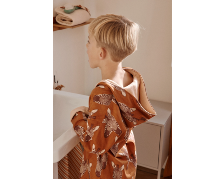 Peignoir Palaya Zebre Brown APACHES