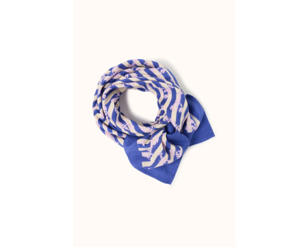 Big foulard Latika Sebastien Mauve APACHES