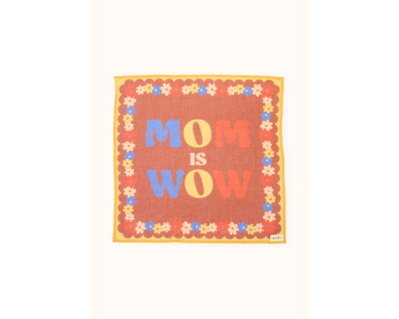 Small Foulard Mamavida Mom Sierra en voile de coton APACHES