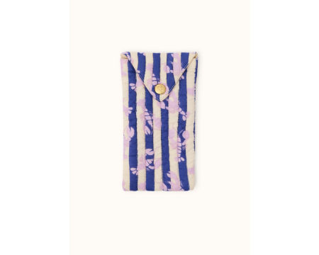 Pochette enveloppe Sunny Sebastien Mauve APACHES