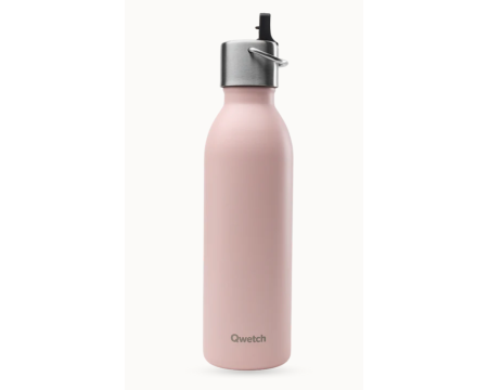 Bouteille isotherme ACTIVE Bouchon Sport - 600 mL - Pastel Rose
