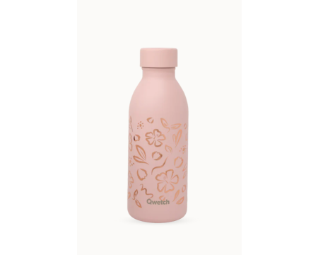 Bouteille isotherme ICON - Moani Pastel Rose 500 ml
