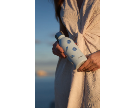 Bouteille isotherme ICON - Evasion Pastel Bleu 500 ml