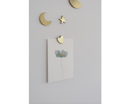 Bijou mural Mini coeur 