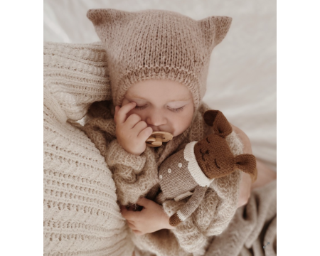 Doudou Bunny oat jumpsuit