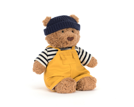 Peluche - Bartholomew Bear Seafarer Outfit JELLYCAT