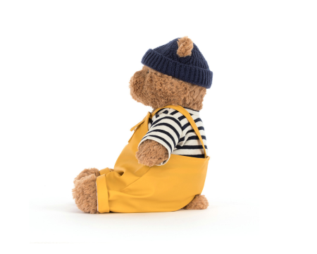 Peluche - Bartholomew Bear Seafarer Outfit JELLYCAT