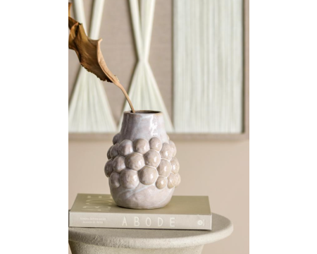 Poldor Vase, Nature, Grès