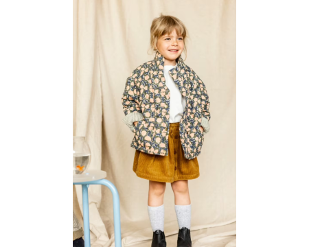 Veste Kapura Tulipe Kaki