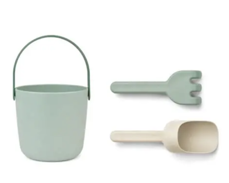 Set de Plage DONNY Multi Mix Dusty Mint - LIEWOOD