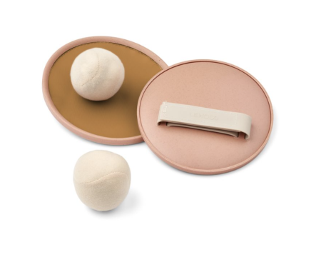 Jeu de plage BERIT rose - LIEWOOD