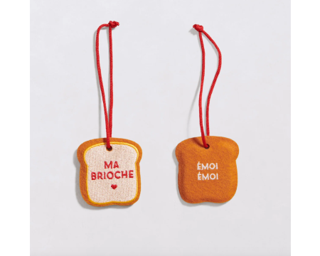 Le porte-clés émoi émoi - Ma Brioche