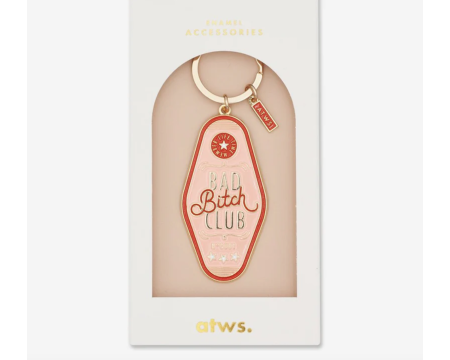 Porte-clés - Bad bitch club ALL THE WAYS TO SAY