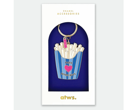 Porte-clés - Fries before guys ALL THE WAYS TO SAY