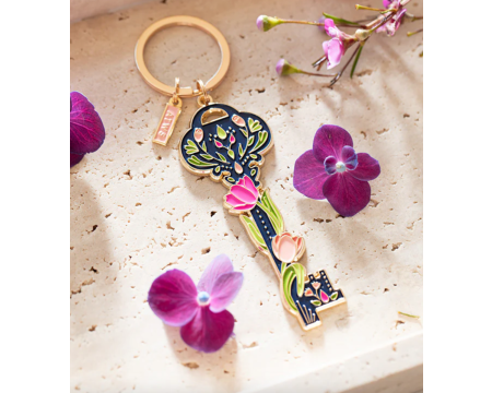Porte-clés - Garden key ALL THE WAYS TO SAY