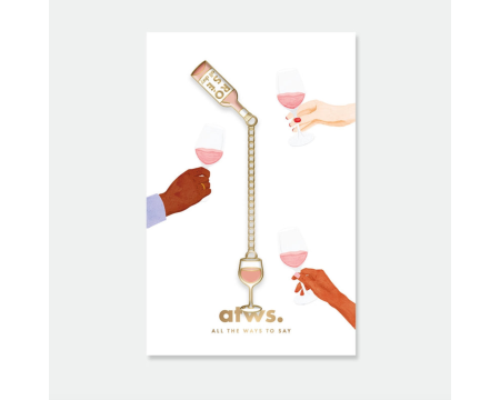 Pin's - Duo Rosé All Day Chain ALL THE WAYS TO SAY